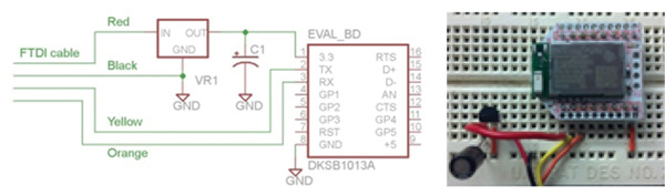 STMicroelectronics 的 L4931CZ33-AP 和 Panasonic 的 EEA-GA1H2R2